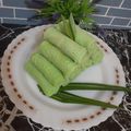 Cooksnap dari Gania_Kitchen untuk resep Dadar Gulung Pandan