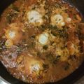 Ummay Salma's cooksnap of when they made শাকশুকা (shakshuka recipe in Bengali).
