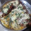 El cooksnap de Oscar Antonio Vasquez cuando hizo Matambre a la pizza.