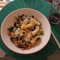 El cooksnap de Mauro Bortolotti cuando hizo Orecchiette con espinacas frescas.