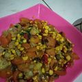 Cooksnap dari Krisna Indri untuk resep Cah pelangi (brokoli, kembang kol, jagung manis)