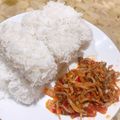 Cooksnap dari MiaKu untuk resep Putu dan Sambal Ikan Duo Khas Palu