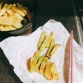 Chia Lin Hsueh 的 香脆焗烤地瓜條 cooksnap