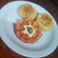 El cooksnap de Rocio_gallardo cuando hizo Bombas de papa al horno.