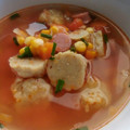 Cooksnap dari Yanda Starilia untuk resep Sup Merah / tomato soup simple