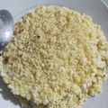 El cooksnap de Ever Cañiza Pico cuando hizo Mbeju mestizo.
