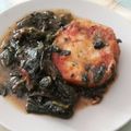 Cooksnap από Κατερινα Μ. στη συνταγή Μπακαλιάρος ψητός με αρωματικά χόρτα!!!