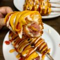 Cooksnap Dapur Yusfarisyia semasa beliau membuat Korean Corn Dog (Kogo).