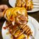 Cooksnap Dapur Yusfarisyia semasa beliau membuat Korean Corn Dog (Kogo).
