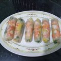 Cooksnap của Sơn Panda 🐼 khi họ làm theo món Gỏi cuốn healthy