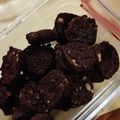 El cooksnap de Ale:v cuando hizo Masitas de manteca de maní y cacao.