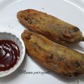 Meena Parajuli's cooksnap of when they made Rajsthani mirchi bada.