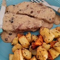 El cooksnap de Valeria P cuando hizo Medallones de Lomo a la Pimienta.