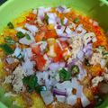 Abhilasha Singh का कुकस्नैप जब उन्होंने मुरादाबादी मूंग दाल चाट (moradabadi moong dal chaat recipe in Hindi) बनाया था।
