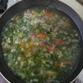 Cooksnap dari MurNi NataLria Simanjuntak untuk resep Sop Daging Jamur Enoki MPASI 10 Bulan