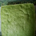 Cooksnap dari Anggiiiii untuk resep Bolu Kukus Pandan Coklat Keju