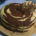 Cooksnap dari sari dewanto untuk resep Bolu zebra (versi kukus)