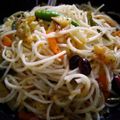 Riya Samadder's cooksnap of when they made চাউমিন (Chowmein recipe in Bengali).