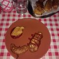El cooksnap de ladyzeta cuando hizo Salchichas rebozadas al estilo americano.