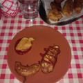 El cooksnap de ladyzeta cuando hizo Salchichas rebozadas al estilo americano.