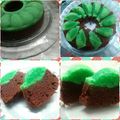 Cooksnap dari Mrs James untuk resep bolu coklat no telur no mixer no ribet (rasa mirip brownis)