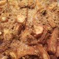 Theresa Miller's cooksnap of when they made Apple Crisp.