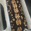 El cooksnap de natalia cuando hizo Brownie de avena y chocolate.