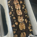 El cooksnap de natalia cuando hizo Brownie de avena y chocolate.
