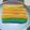 Cooksnap dari arum perwitasari untuk resep Gluten Free Steamed Rainbow Cake