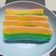Cooksnap dari arum perwitasari untuk resep Gluten Free Steamed Rainbow Cake
