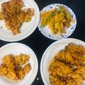 chaitali ghatak का कुकस्नैप जब उन्होंने पालक पकौड़ा (palak pakoda recipe in Hindi) बनाया था।
