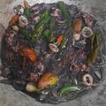 Cooksnap dari retno lestari untuk resep Tumis cumi hitam pedas