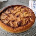El cooksnap de maria isabel gonzalez cortes cuando hizo Bizcocho de manzana.