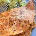 Linda L. 's cooksnap of when they made Easy Chicken Quesadilla.