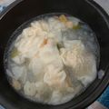 Cooksnap dari momykey untuk resep Pangsit Kuah Isi Ayam Udang