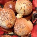 Cooksnap από Katharina Kouniou στη συνταγή Ψωμάκια brioche