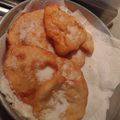 El cooksnap de Cami Liistro cuando hizo Sopaipilla Mendocina.
