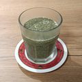 El cooksnap de Jesús Ruiz cuando hizo Pudding saludable de chía y té matcha.