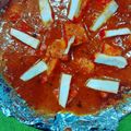 Mamta Rastogi's cooksnap of when they made Paneer Butter Masala.
