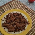 László Ildikó Cooksnap-ja, amikor elkészítette a(z) Tejbegríz receptet.