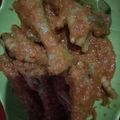 Cooksnap dari Novelita Novelita untuk resep Ceker + sayap mercon