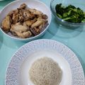 Cooksnap dari Paulina untuk resep Ayam Rebus Pek Cam Kee / Nasi Ayam Hainan