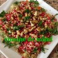 صورة من Cuisine de mimi، شاركها بعد تجربة وصفة سلطة متبل الباذنجان