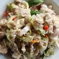 รูป Cooksnap ของ หิวข้าว เมื่อเขาทำ พล่าหมู หรือ ยำหมู