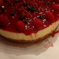 El cooksnap de luisa cuando hizo Cheesecake sin horno.