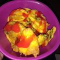 Arlene Jasmine 's cooksnap of when they made Bhajia mwitu.