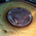 El cooksnap de Mica Acuña cuando hizo Budín de vainilla.