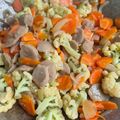 Cooksnap dari Dyah Isnaini Puspitasari untuk resep Cah kembang kol,wortel,baso