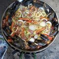 El cooksnap de Carlos Bertoni Arancibia cuando hizo Paella.