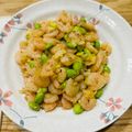 林大姐 的 毛豆炒蝦仁 cooksnap